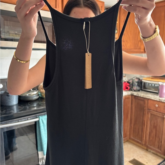 SKIMS Cotton Rib Long Tank Dress - NWT - Picture 8 of 10